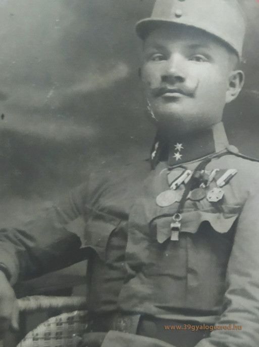 39-es veterán és a román megszállók 1919 végén